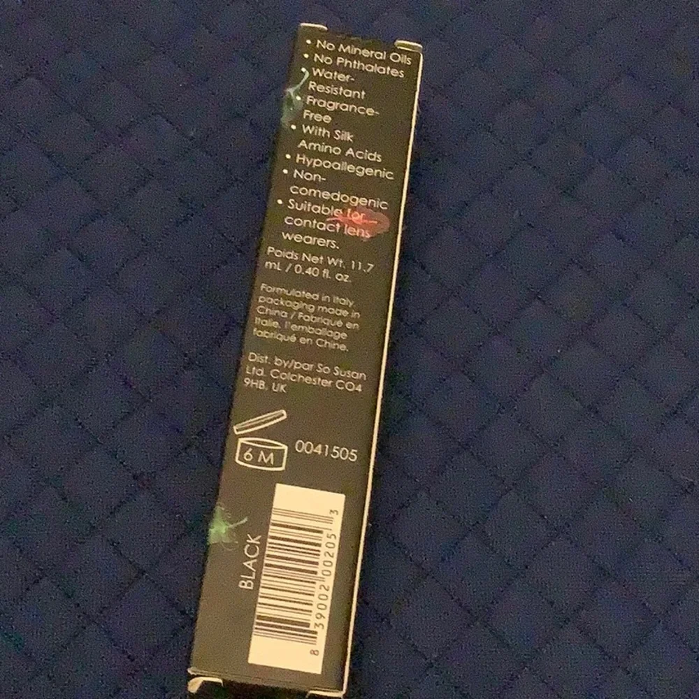 NIB So Susan FeatherLash Mascara in Black